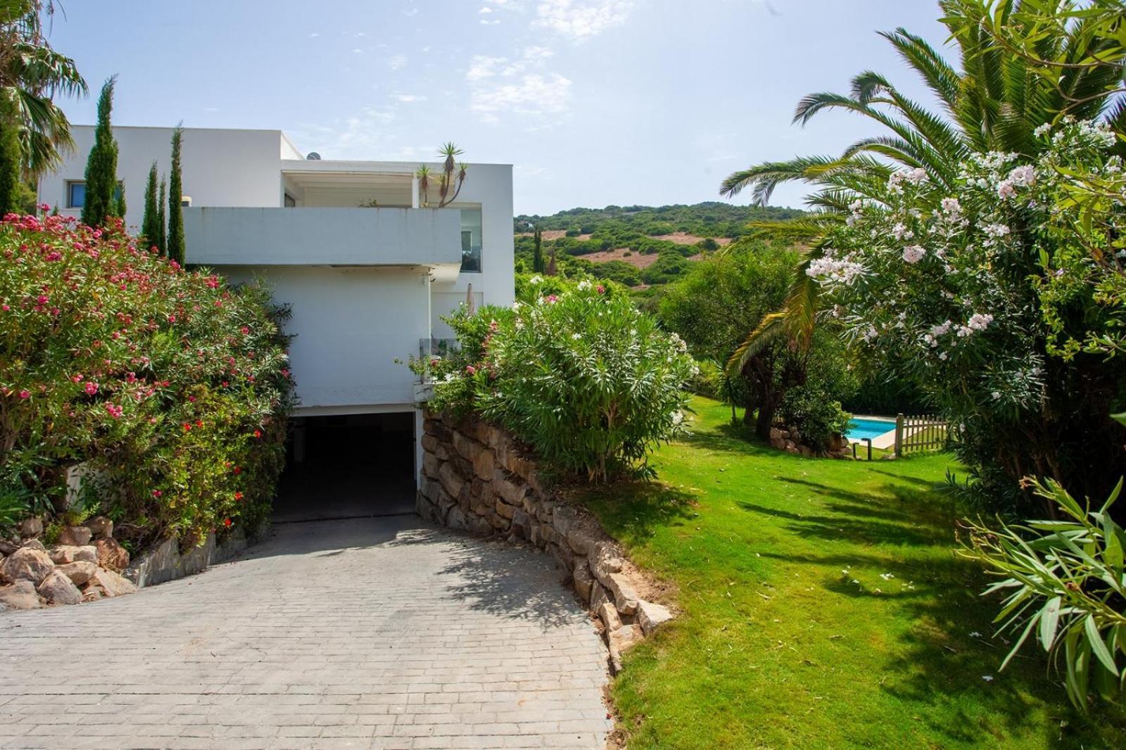 Вилла Playa Blanca Zahara Захара-де-лос-Атунес Экстерьер фото
